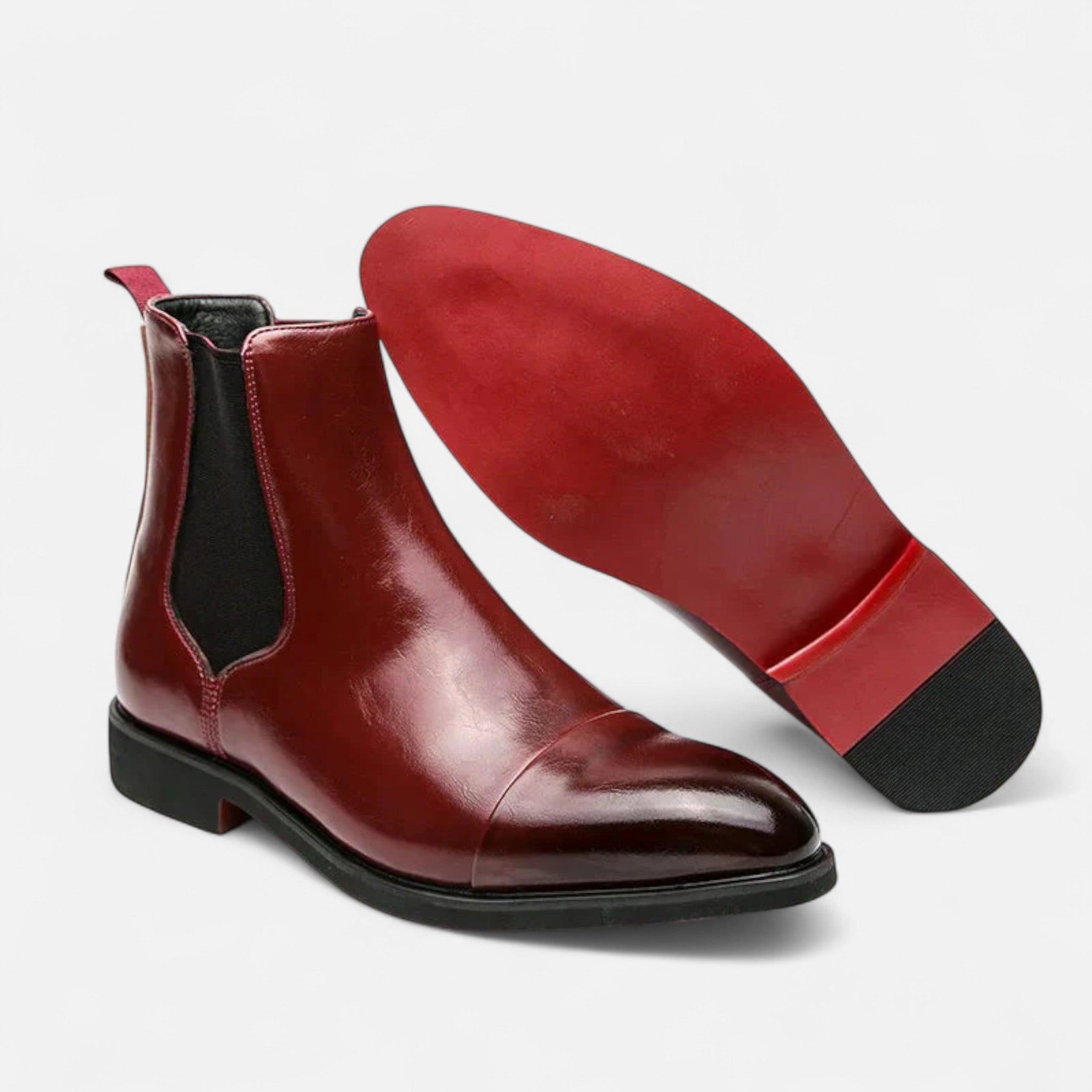 Aveline | Men's Chelsea Boots with Premium Leather & Cushioned Insole | Effortless Style for Everyday Elegance 0