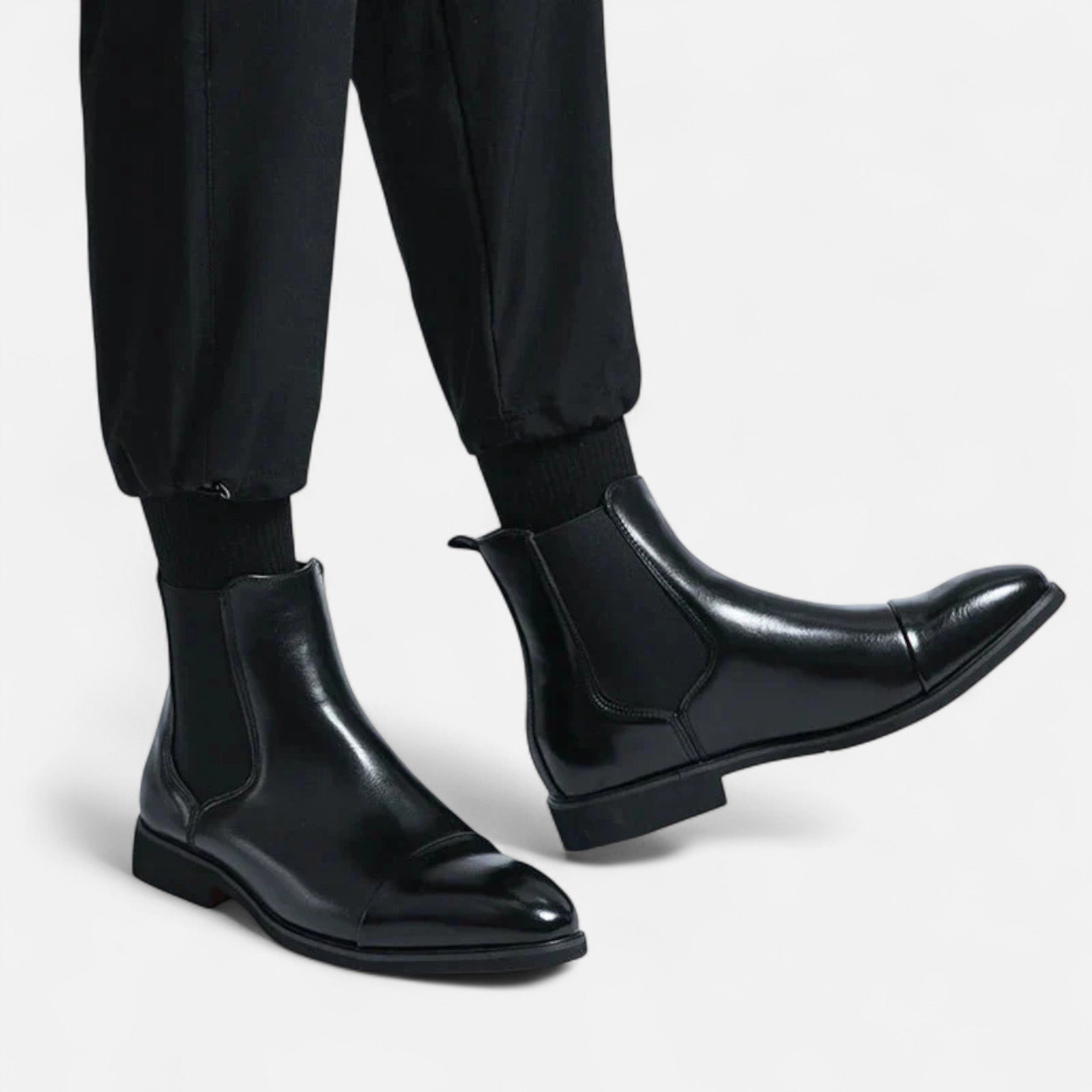 Aveline | Men's Chelsea Boots with Premium Leather & Cushioned Insole | Effortless Style for Everyday Elegance 1