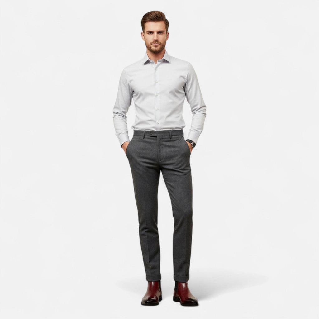 Aveline | Men's Chelsea Boots with Premium Leather & Cushioned Insole | Effortless Style for Everyday Elegance 3