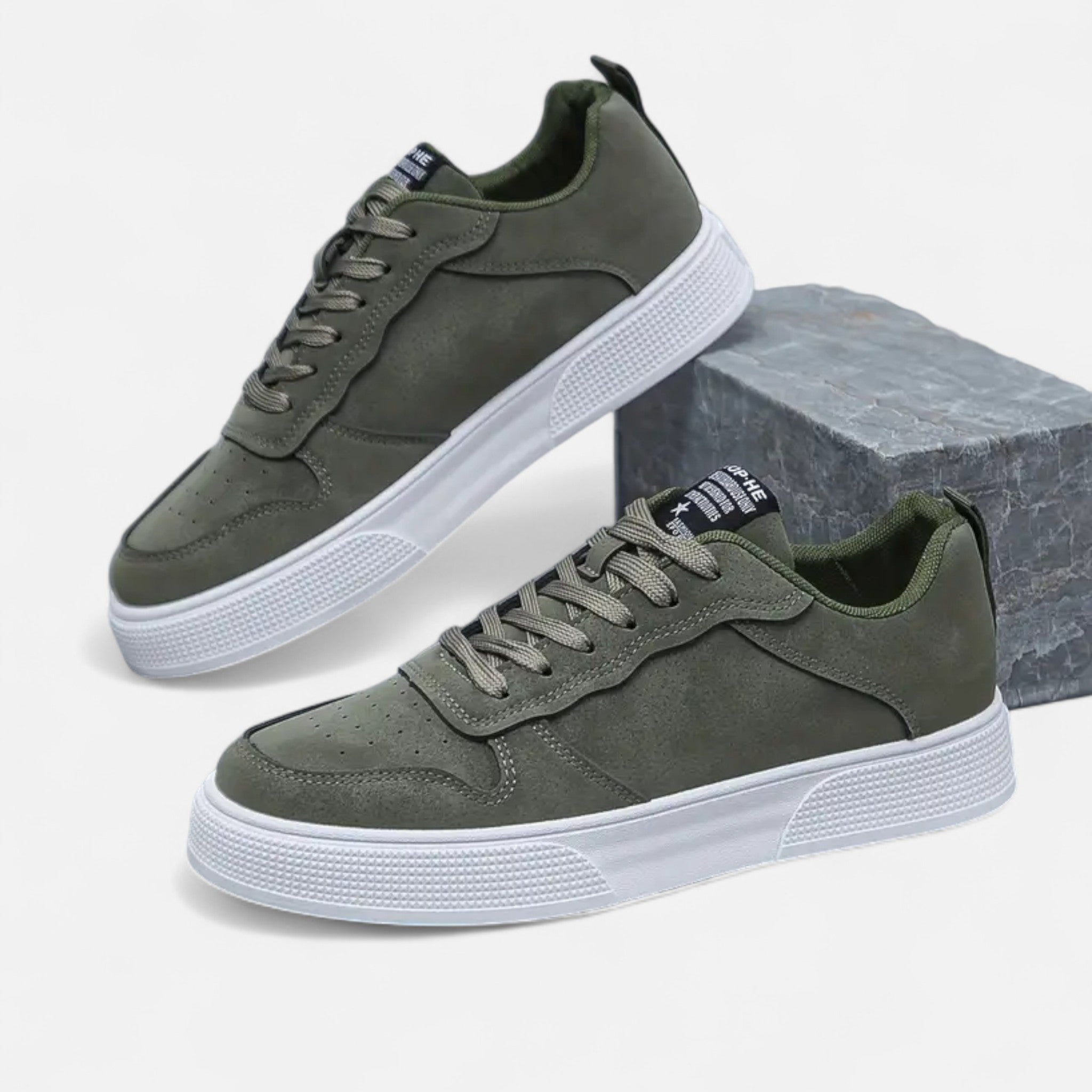 Aveline | Men's Sneakers with Minimalist Design & Cushioned Insole | Comfortable Footwear for Everyday Style 0