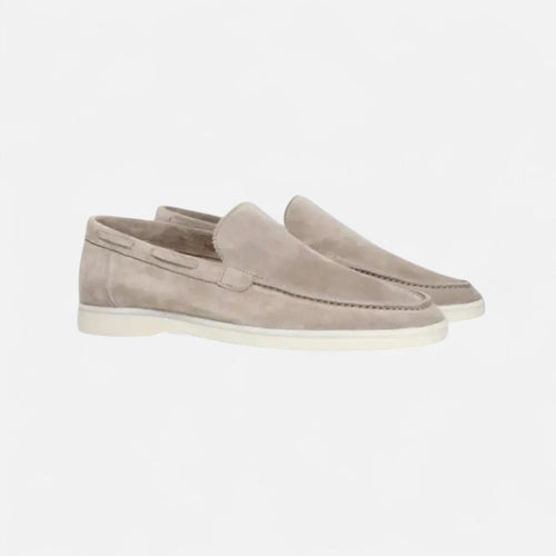 Aveline | Men's Suede Loafers with Cushioned Insole | Timeless Comfort for Every Occasion 1