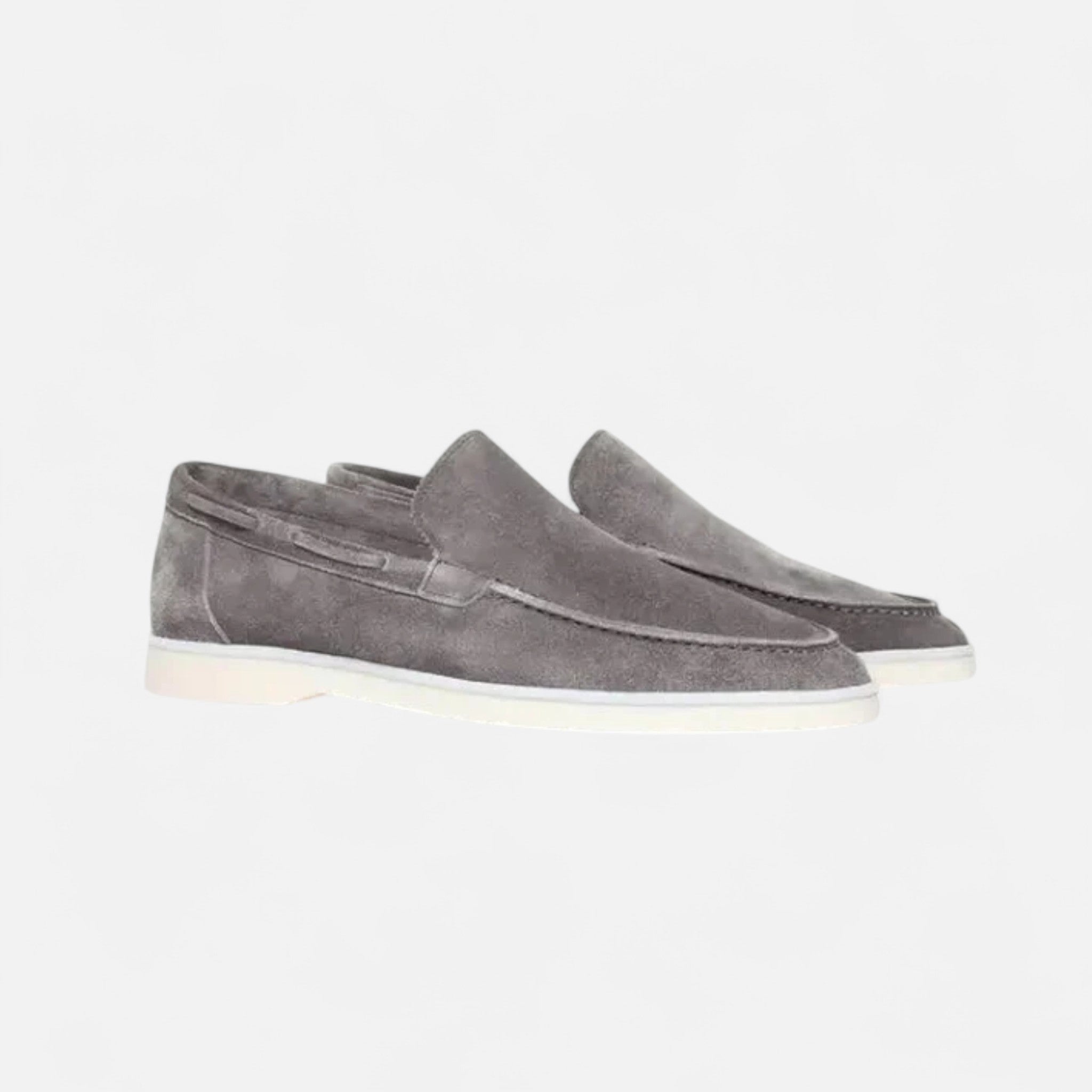 Aveline | Men's Suede Loafers with Cushioned Insole | Timeless Comfort for Every Occasion 2