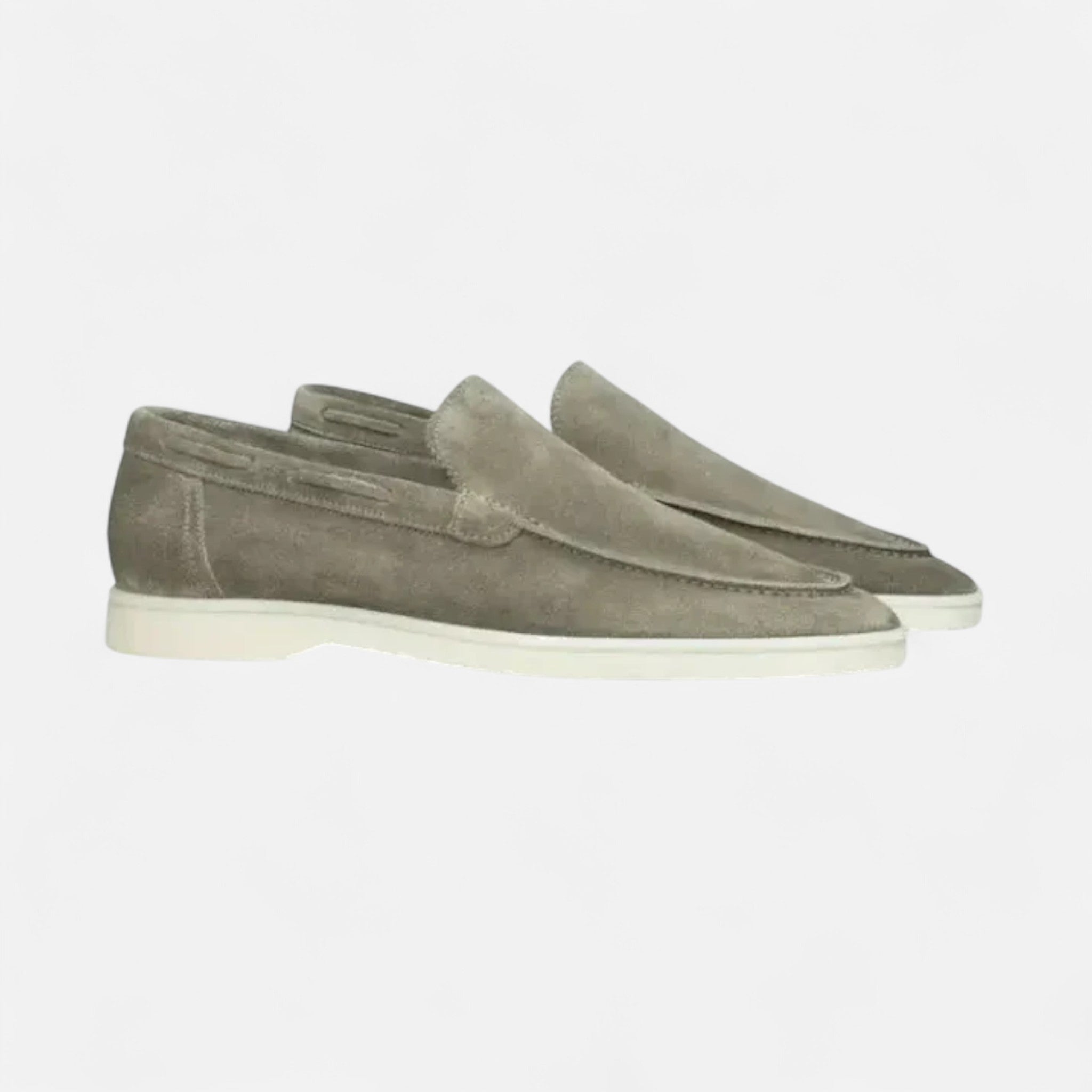 Aveline | Men's Suede Loafers with Cushioned Insole | Timeless Comfort for Every Occasion 3