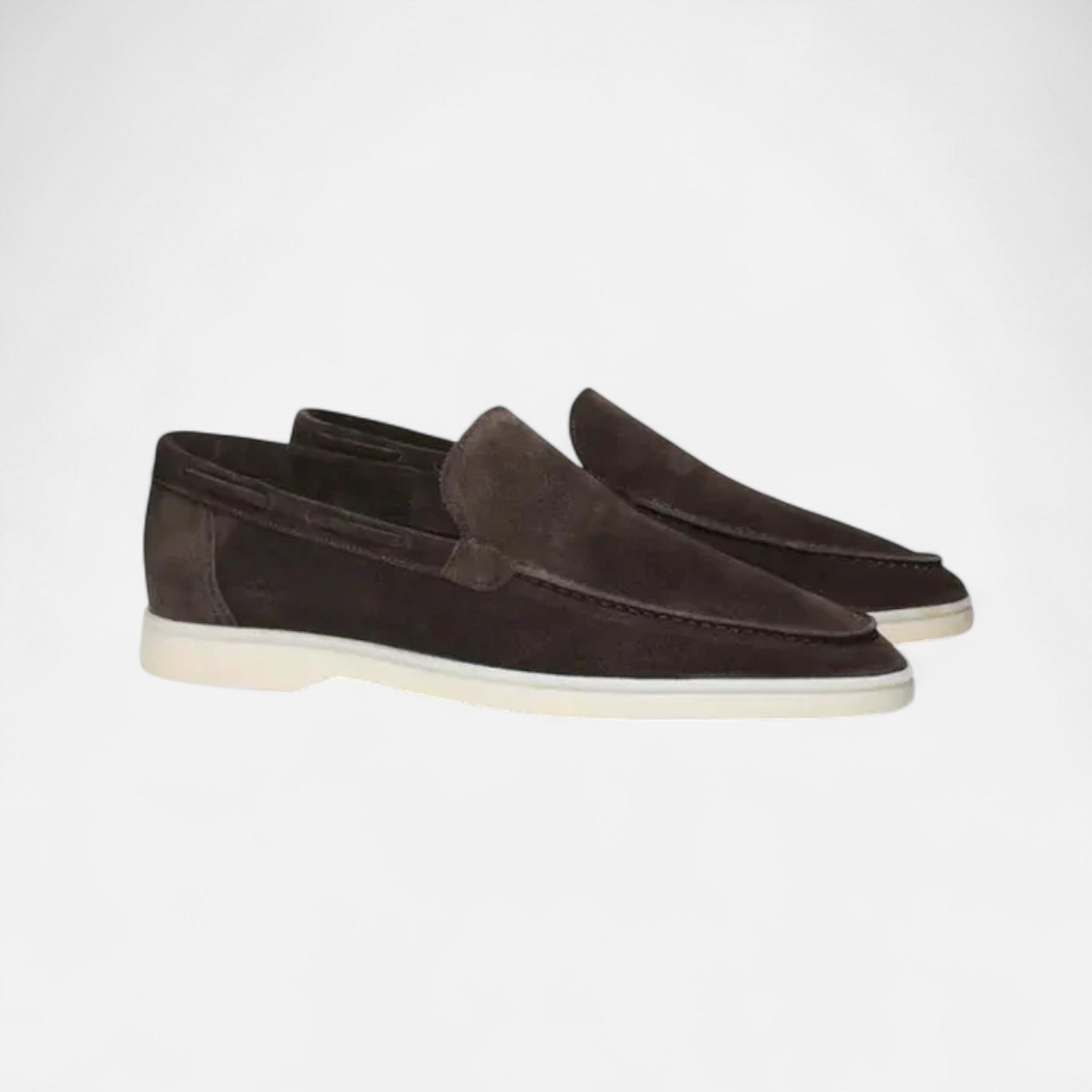 Aveline | Men's Suede Loafers with Cushioned Insole | Timeless Comfort for Every Occasion 4
