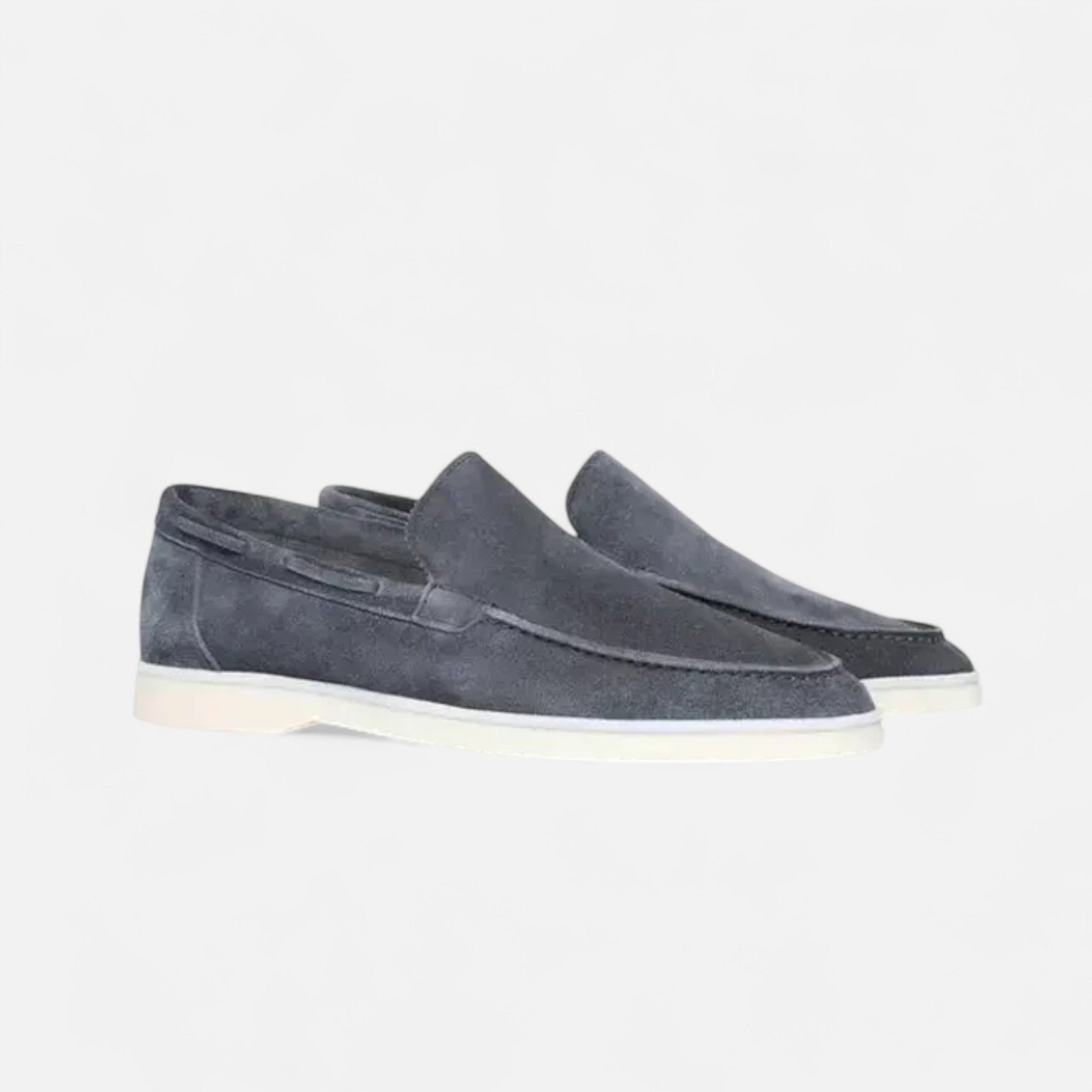 Aveline | Men's Suede Loafers with Cushioned Insole | Timeless Comfort for Every Occasion 5