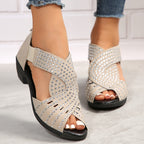Avery Collection | Women's Sandals with Cushioned Comfort | Elegant Design for All-Day Wear 10