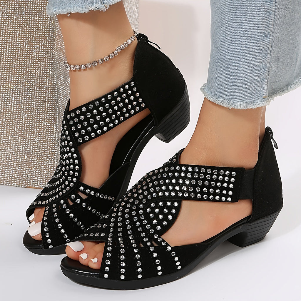 Avery Collection | Women's Sandals with Cushioned Comfort | Elegant Design for All-Day Wear 2