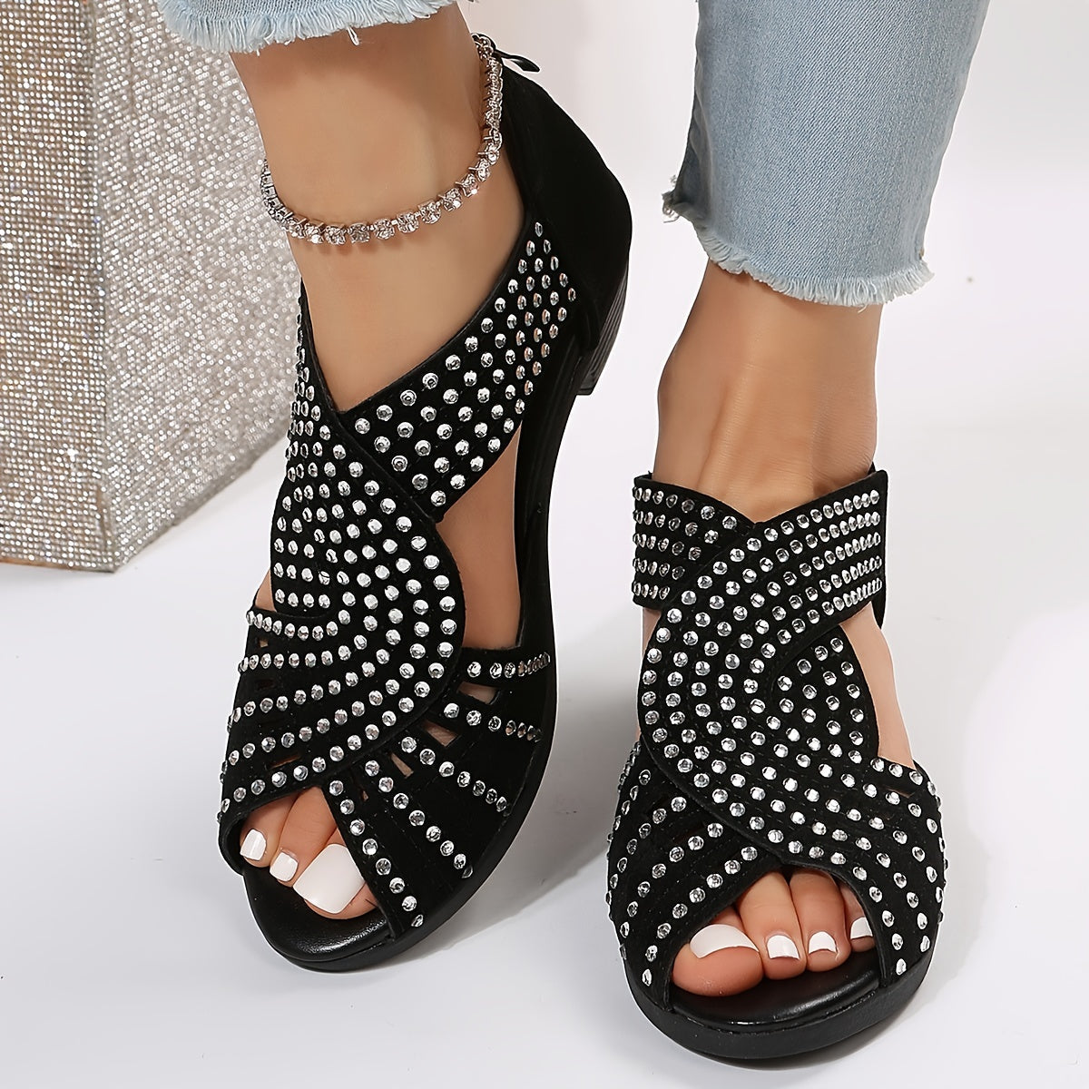 Avery Collection | Women's Sandals with Cushioned Comfort | Elegant Design for All-Day Wear 4