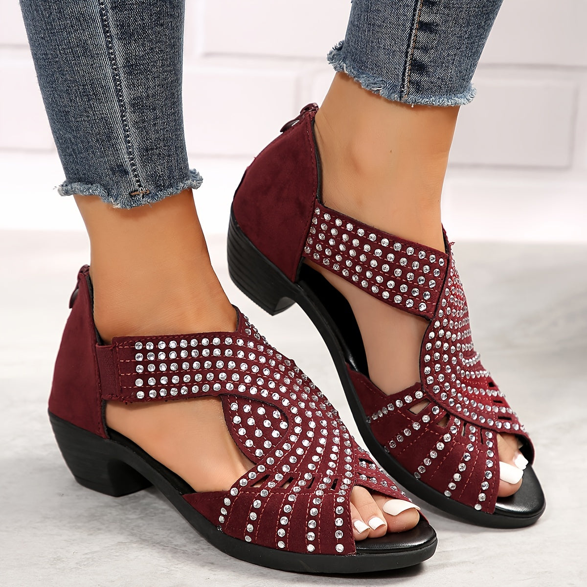 Avery Collection | Women's Sandals with Cushioned Comfort | Elegant Design for All-Day Wear 9