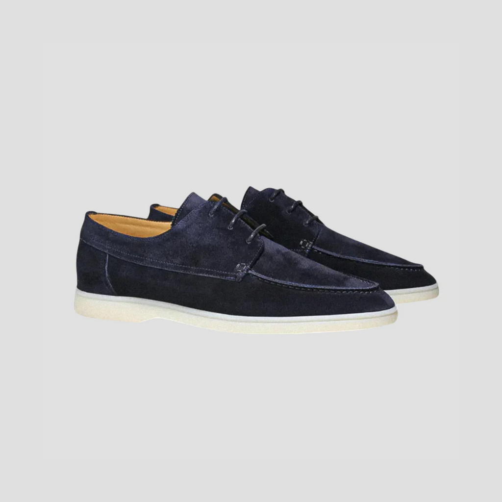 Belrois Men's Lace-Up Shoes | Comfortable Suede with Non-Slip Sole for Stylish Urban Wear 1