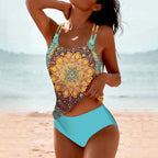 Bernice Collection | Women's Tankini Swimwear with Flattering Support | Stylish Coverage for Summer Fun 1