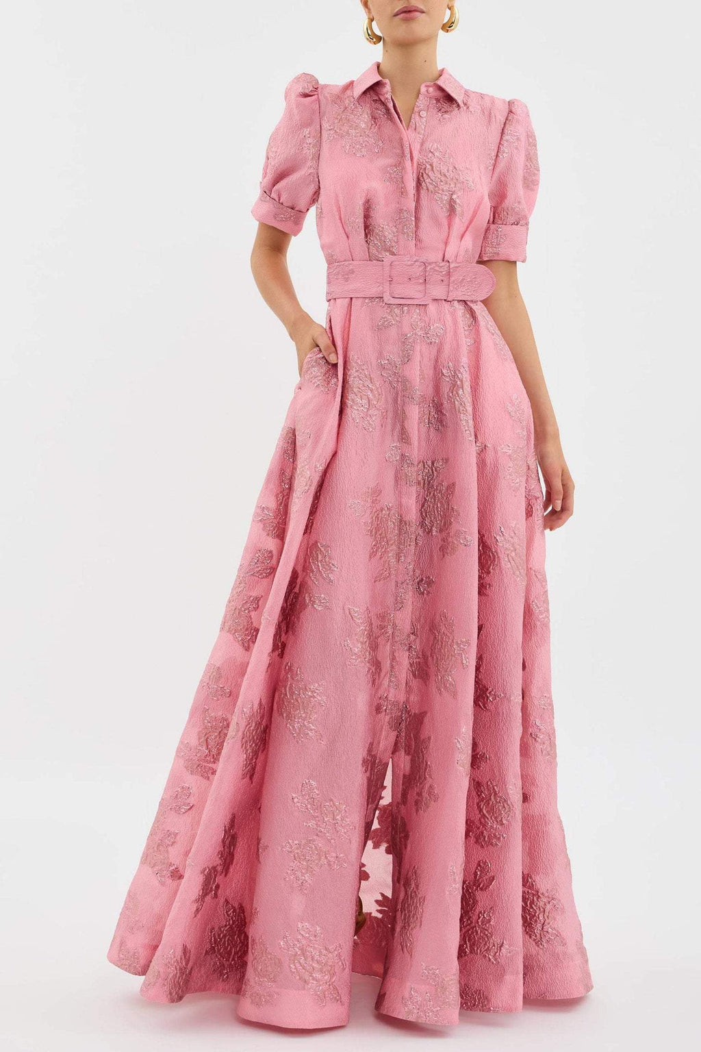 Bianca Collection | Women's Retro Wedding Guest Dress with High Waist | Elegant Vintage Style for Timeless Sophistication 1