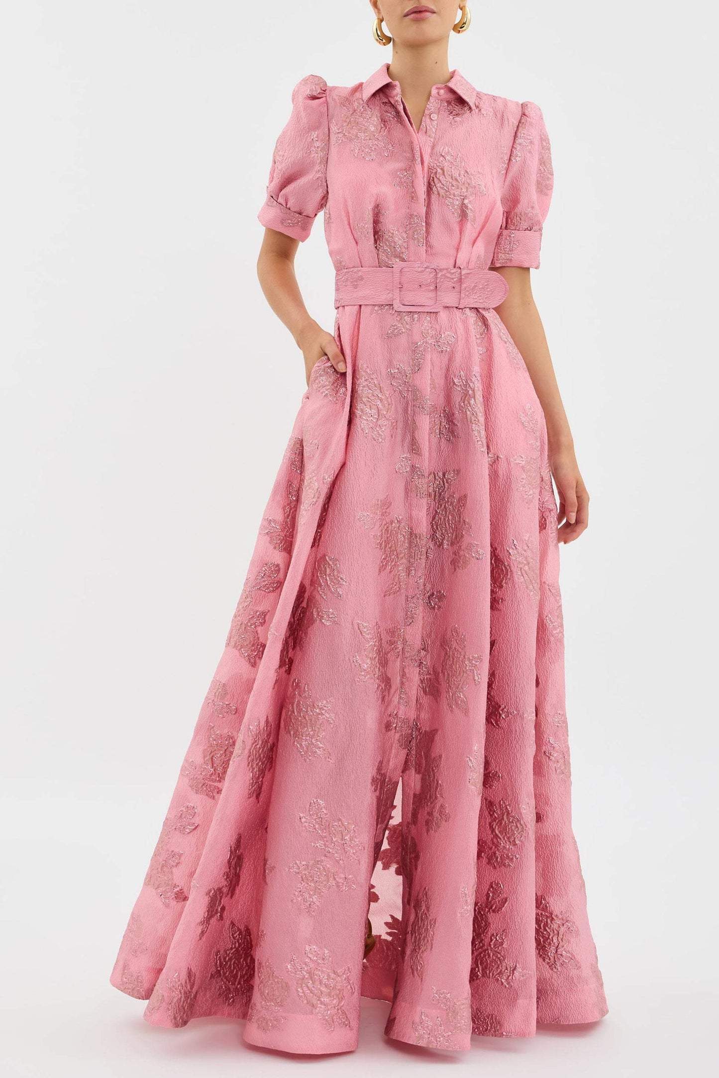 Bianca Collection | Women's Retro Wedding Guest Dress with High Waist | Elegant Vintage Style for Timeless Sophistication 1