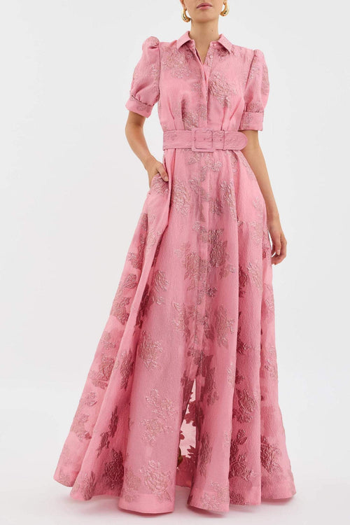 Bianca Collection | Women's Retro Wedding Guest Dress with High Waist | Elegant Vintage Style for Timeless Sophistication 1