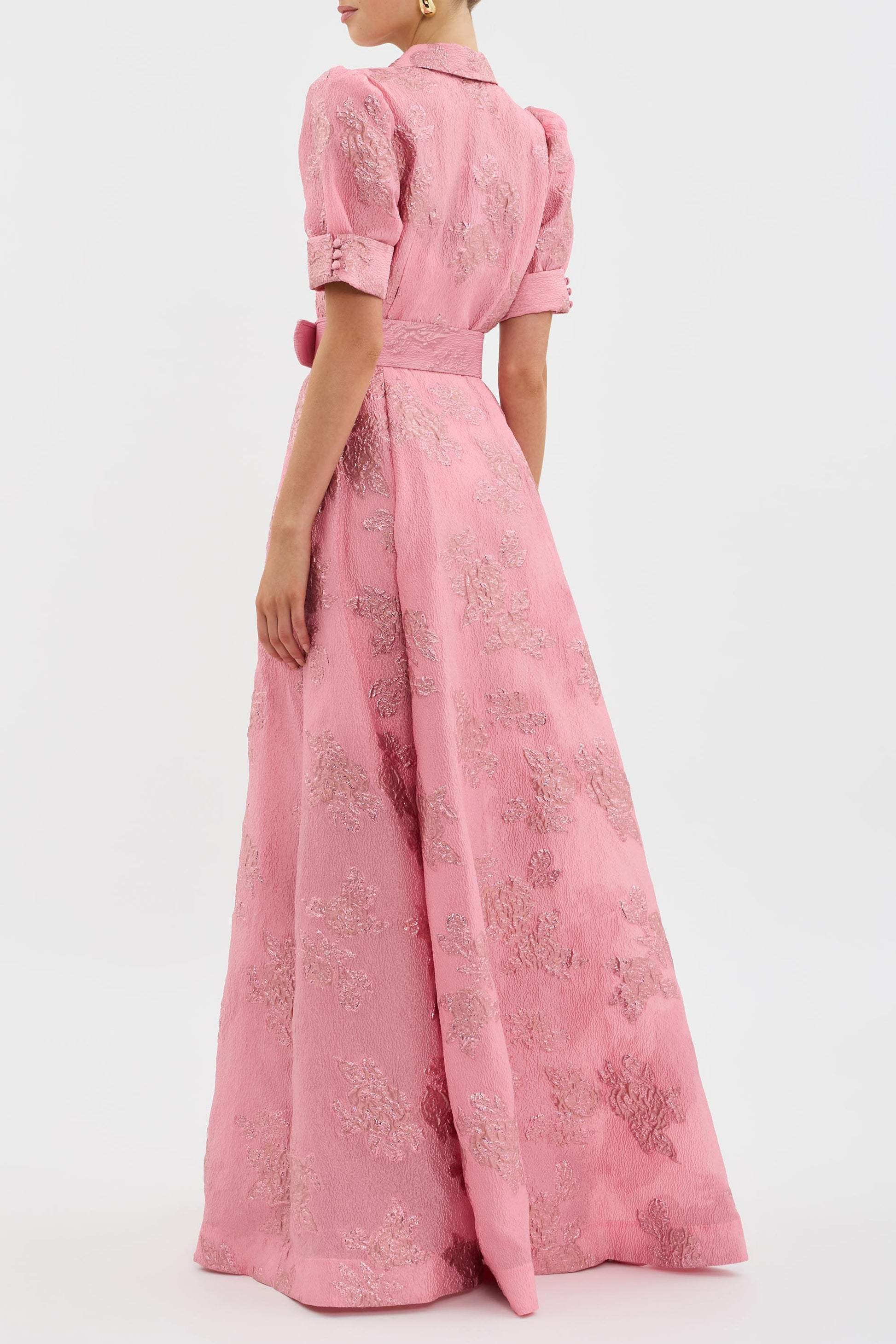 Bianca Collection | Women's Retro Wedding Guest Dress with High Waist | Elegant Vintage Style for Timeless Sophistication 2
