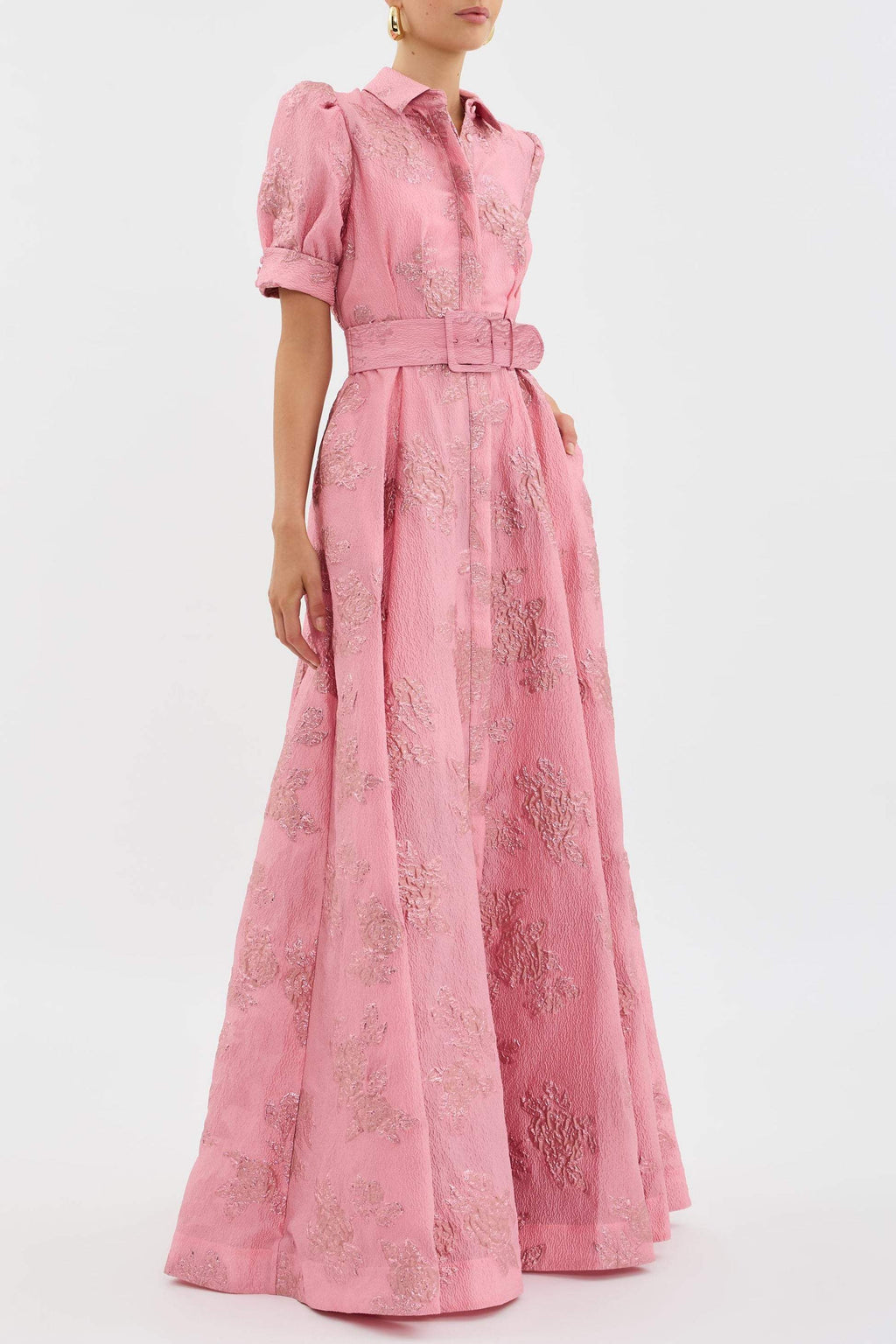 Bianca Collection | Women's Retro Wedding Guest Dress with High Waist | Elegant Vintage Style for Timeless Sophistication 3