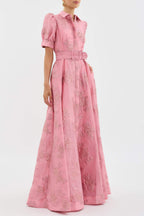 Bianca Collection | Women's Retro Wedding Guest Dress with High Waist | Elegant Vintage Style for Timeless Sophistication 3