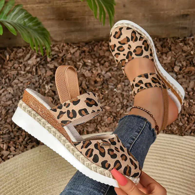Blossom Collection | Women's Platform Sandals with Cushioned Sole | Stylish Comfort for All-Day Wear 3