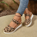 Blossom Collection | Women's Platform Sandals with Cushioned Sole | Stylish Comfort for All-Day Wear 4