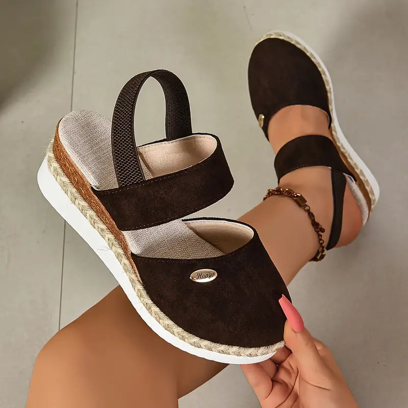 Blossom Collection | Women's Platform Sandals with Cushioned Sole | Stylish Comfort for All-Day Wear 5
