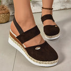 Blossom Collection | Women's Platform Sandals with Cushioned Sole | Stylish Comfort for All-Day Wear 6