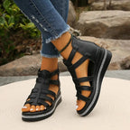 Blythe Collection | Women's Sandals with Cushioned Sole | Elegant Wedge Design for All-Day Comfort 3