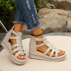 Blythe Collection | Women's Sandals with Cushioned Sole | Elegant Wedge Design for All-Day Comfort 6
