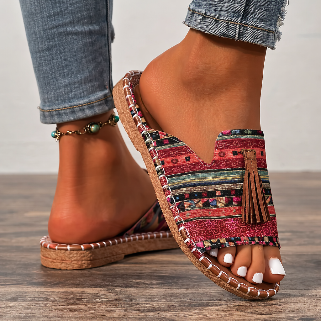 Calla | Women's Sandals with Cushioned Footbed & Ergonomic Arch Support | Elegant Comfort for All-Day Wear 5