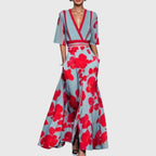Candice Collection | Women's Dress with Flattering Silhouette | Elegant Floral Design for Wedding Guests 0