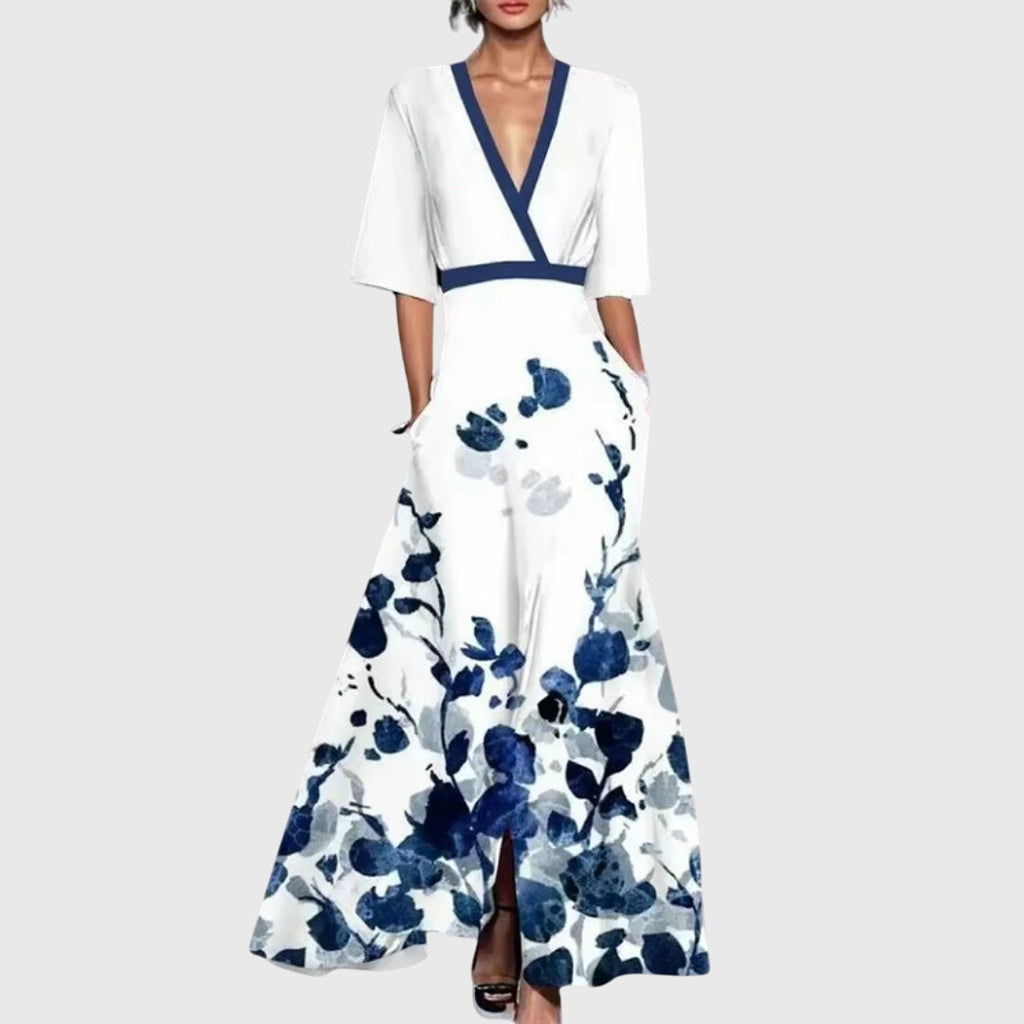 Candice Collection | Women's Dress with Flattering Silhouette | Elegant Floral Design for Wedding Guests 1