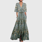 Candice Collection | Women's Dress with Flattering Silhouette | Elegant Floral Design for Wedding Guests 2
