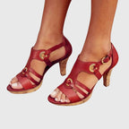 Carla Collection | Women's Black Heels with Talon Stability+ | All-Day Comfort for Elegance and Support 1
