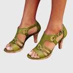 Carla Collection | Women's Black Heels with Talon Stability+ | All-Day Comfort for Elegance and Support 2