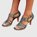 Carla Collection | Women's Black Heels with Talon Stability+ | All-Day Comfort for Elegance and Support 3