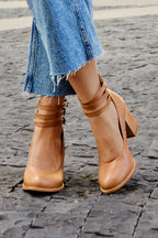Casilda | Sandals for Women with Adjustable Ankle Strap & Thick Heel | All-Day Comfort 4