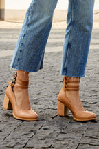 Casilda | Sandals for Women with Adjustable Ankle Strap & Thick Heel | All-Day Comfort 5