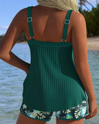 Cassandra | Women's Tankini Bathing Suit with Tummy Control & Beach Shorts | Stylish Comfort for Confident Swimming 4