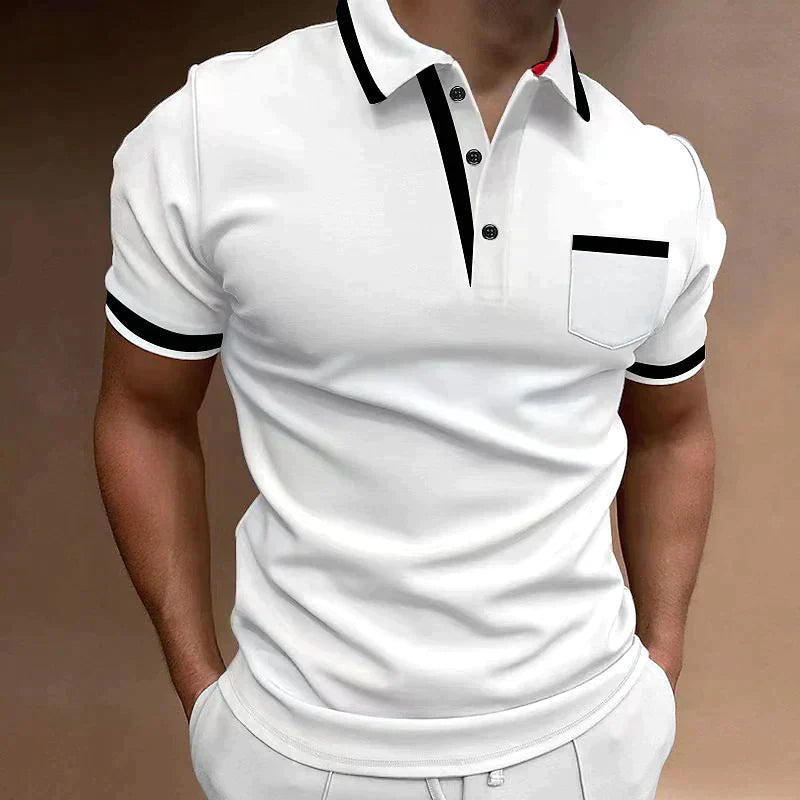Classic Collection | Men's Polo Shirt with Timeless Design | Versatile Style for Any Occasion 0