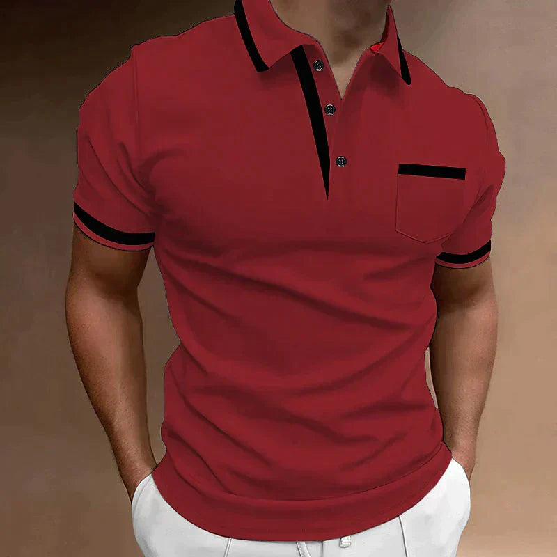 Classic Collection | Men's Polo Shirt with Timeless Design | Versatile Style for Any Occasion 1
