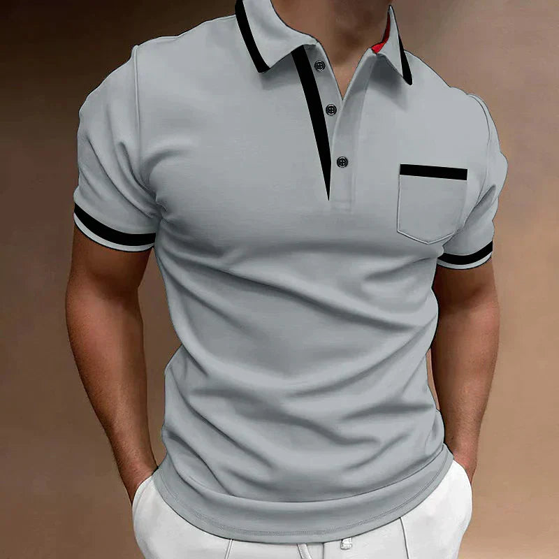 Classic Collection | Men's Polo Shirt with Timeless Design | Versatile Style for Any Occasion 2