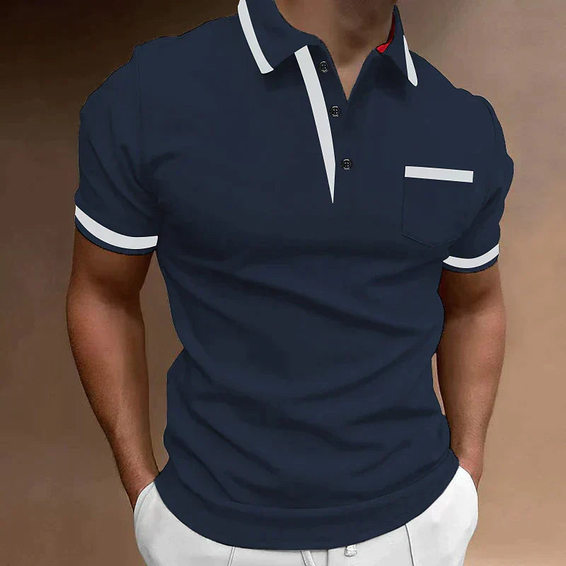 Classic Collection | Men's Polo Shirt with Timeless Design | Versatile Style for Any Occasion 3