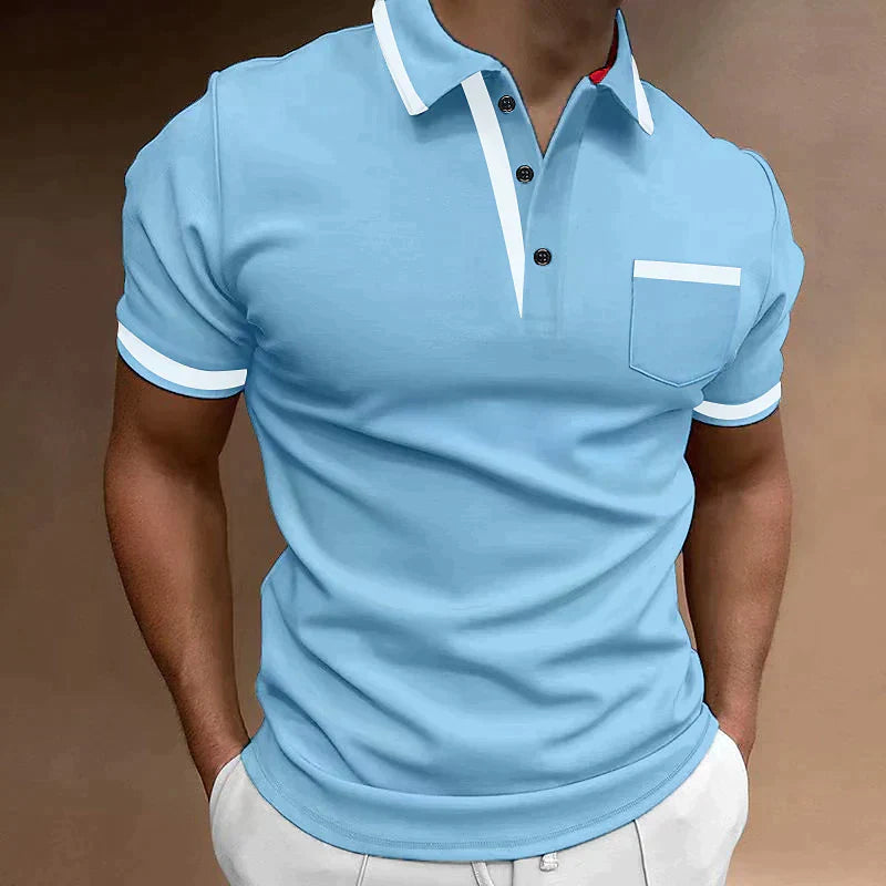 Classic Collection | Men's Polo Shirt with Timeless Design | Versatile Style for Any Occasion 4