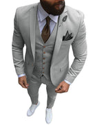 Classic Fit Men's Suit | Comfortable Formal Attire for Weddings and Events 2