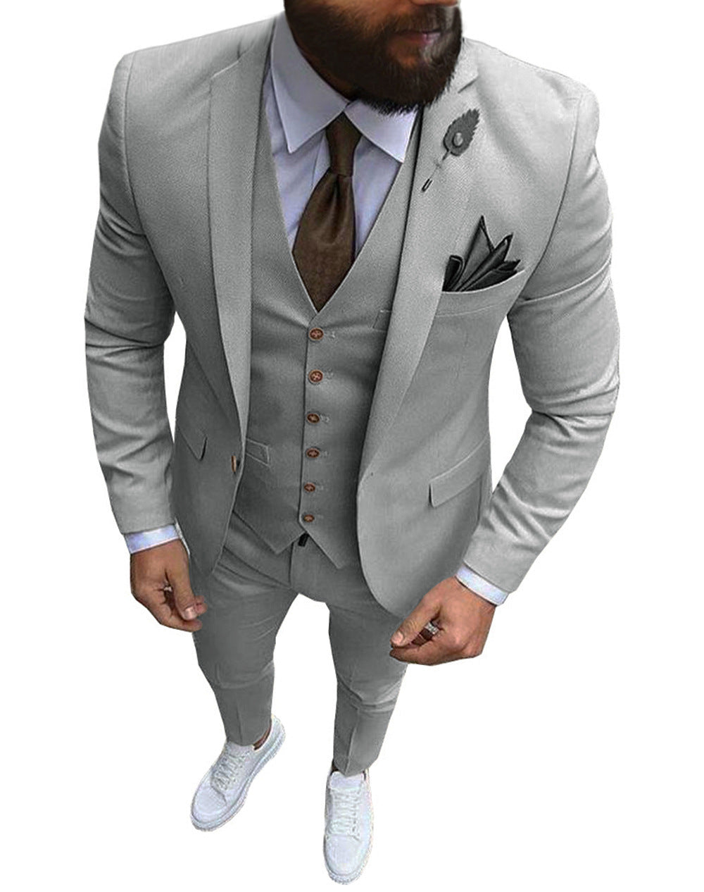 Classic Fit Men's Suit | Comfortable Formal Attire for Weddings and Events 2