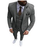 Classic Fit Men's Suit | Comfortable Formal Attire for Weddings and Events 4