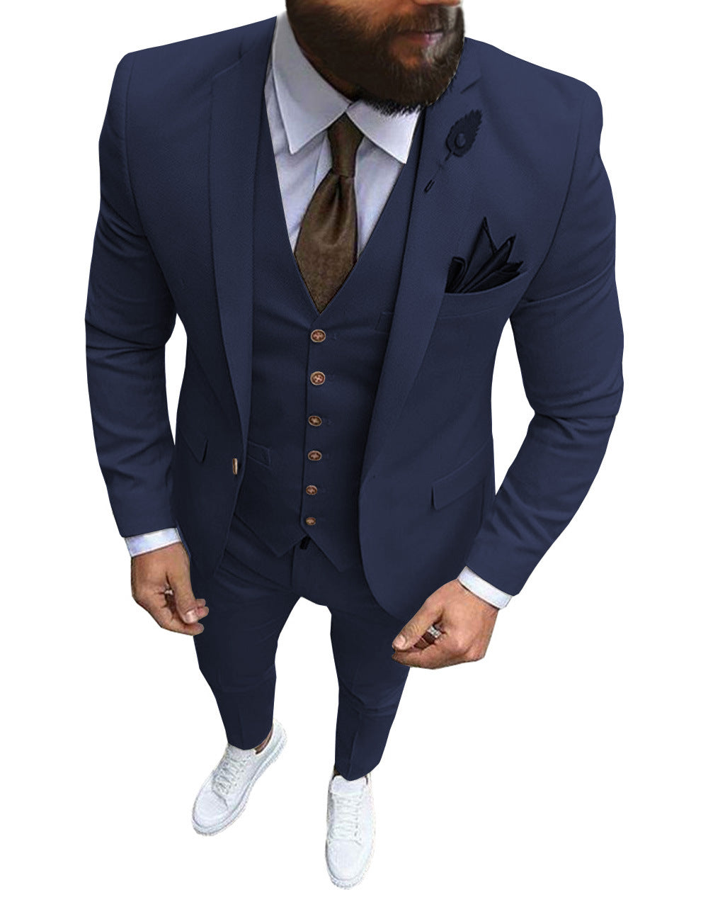 Classic Fit Men's Suit | Comfortable Formal Attire for Weddings and Events 5