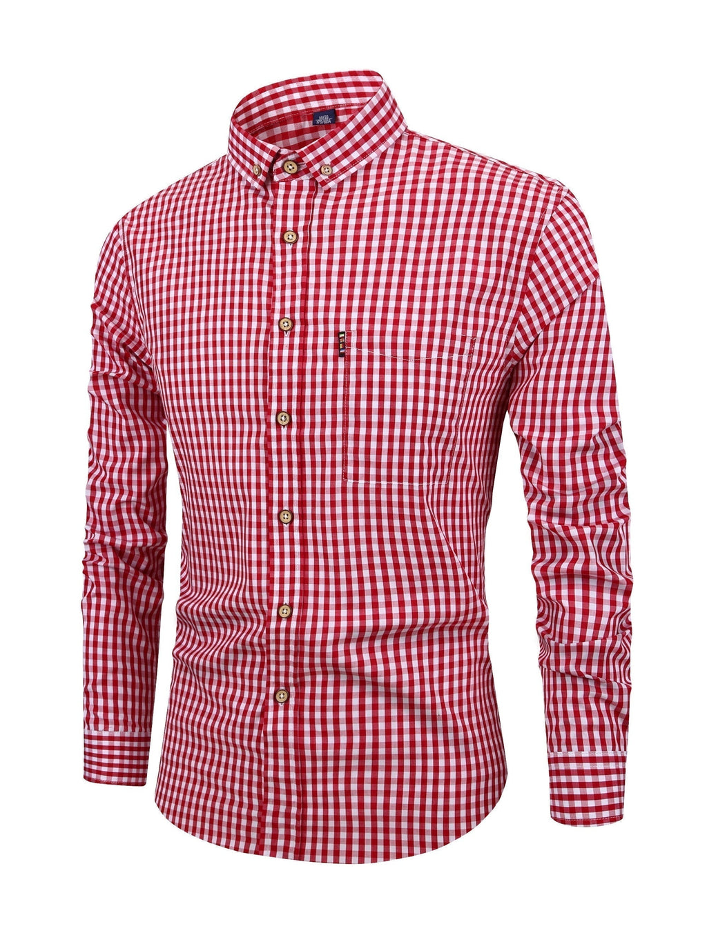 Classic Plaid Shirt | Men's Shirt with Tailored Fit | Soft Fabric for All-Day Comfort 2