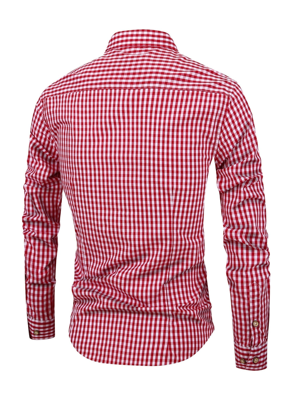 Classic Plaid Shirt | Men's Shirt with Tailored Fit | Soft Fabric for All-Day Comfort 3