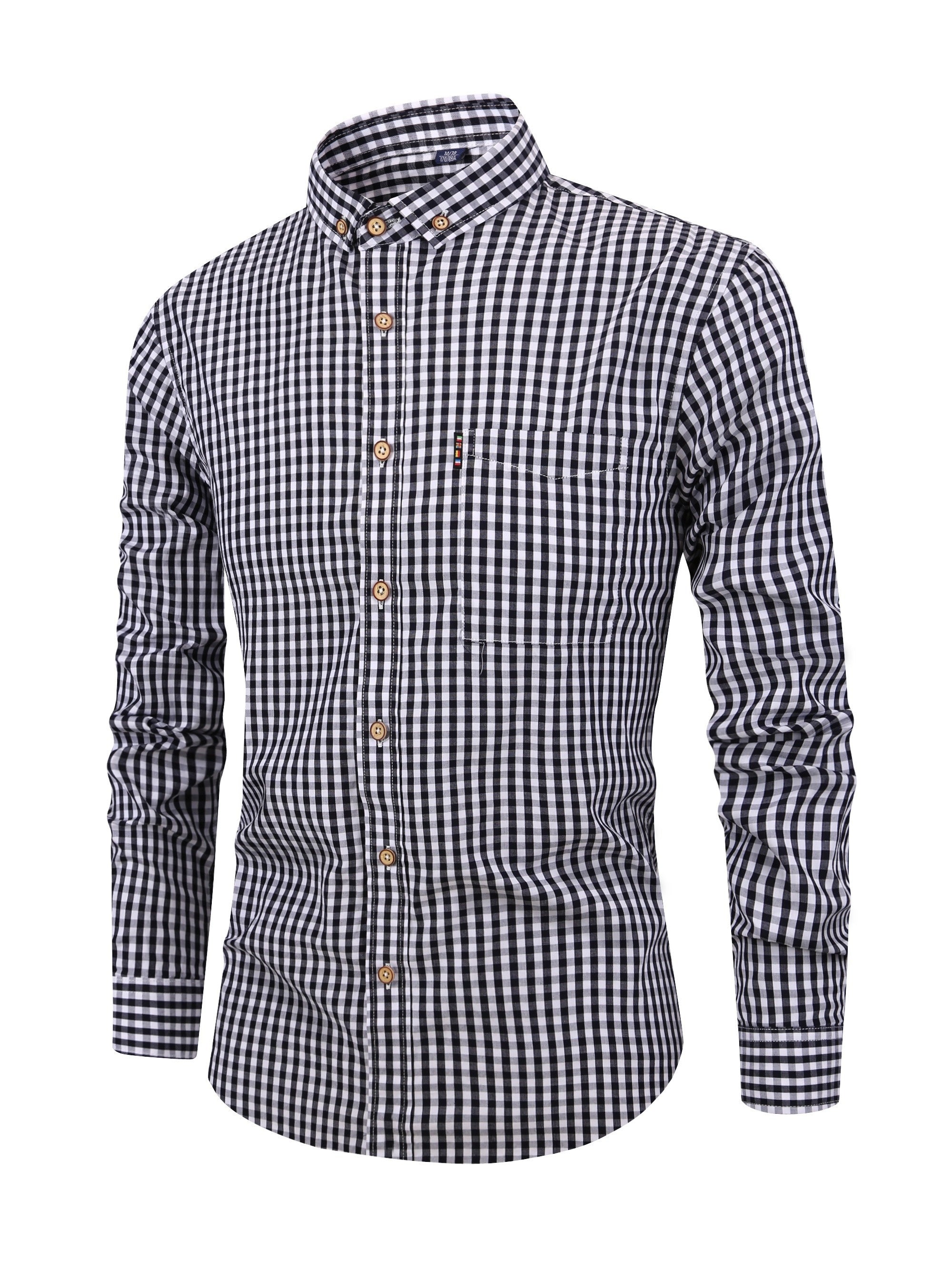Classic Plaid Shirt | Men's Shirt with Tailored Fit | Soft Fabric for All-Day Comfort 5