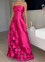 Clementine | Elegant Women's Wedding Guest Dress with Floral Design | Perfect for Special Occasions 0